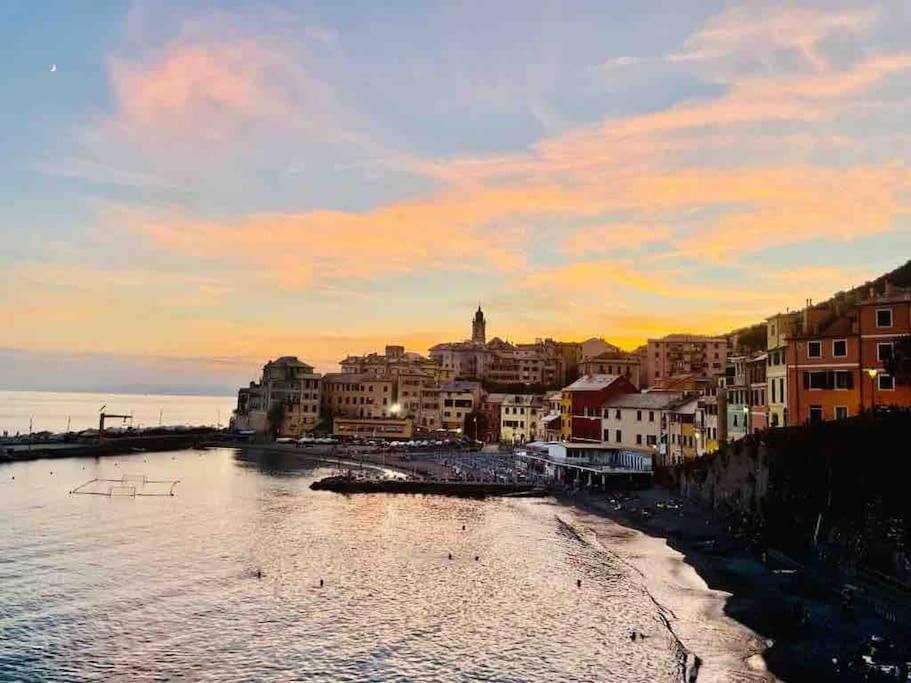 Nervi Residenziale A Due Passi Dal Mare Leilighet Genova Eksteriør bilde